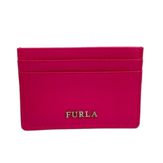 Furla Saffiano Leather Wallet Pink Accessories Cases